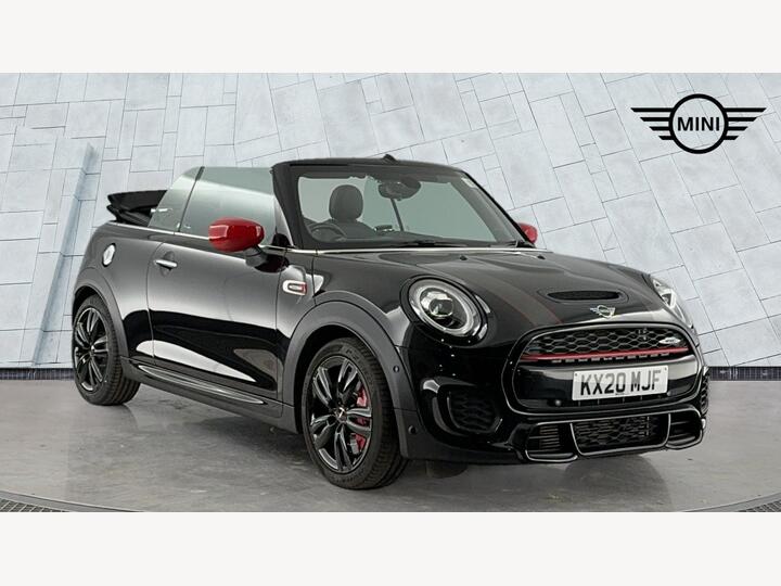 MINI Convertible 2.0 John Cooper Works Steptronic Euro 6 (s/s) 2dr