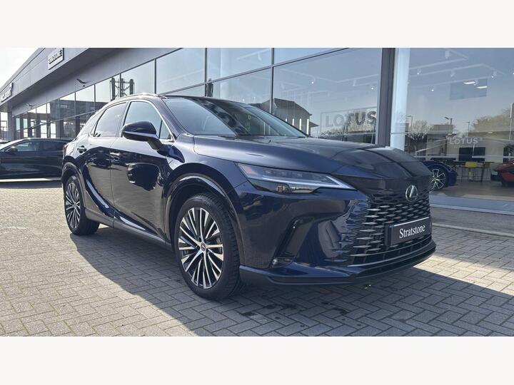 Lexus RX 2.5 450h+ 18.1kWh Prem Plus E-CVT 4WD Euro 6 (s/s) 5dr