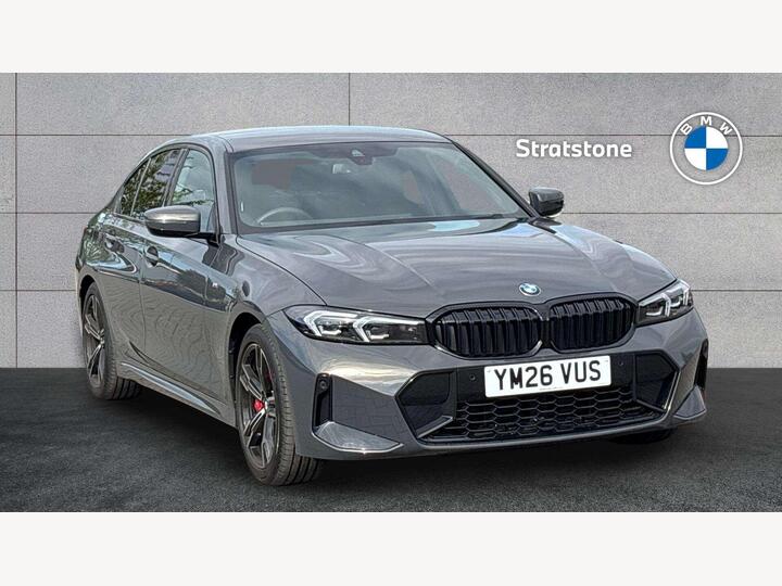 BMW 3 Series 2.0 320i M Sport Auto Euro 6 (s/s) 4dr