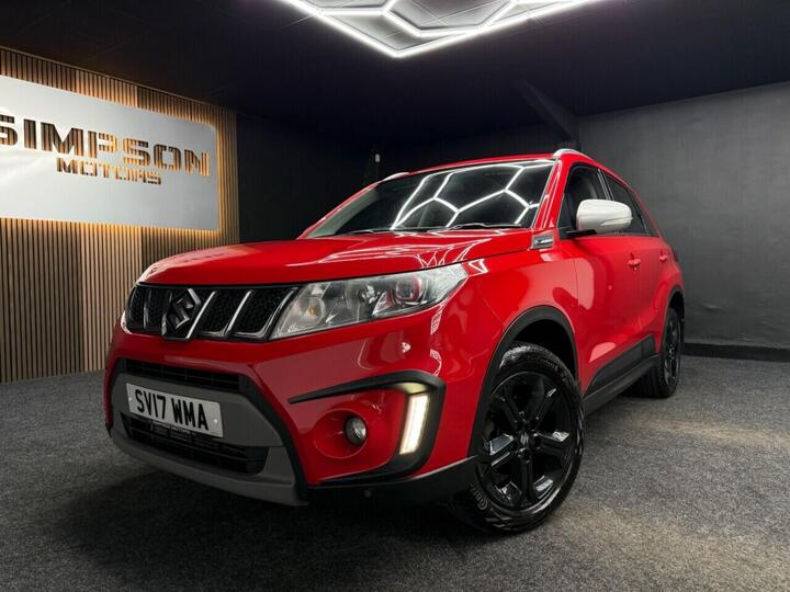 Suzuki VITARA 1.4 Boosterjet S ALLGRIP Euro 6 (s/s) 5dr