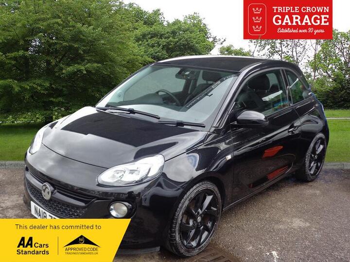 Vauxhall ADAM 1.2i EcoFLEX ENERGISED Euro 6 (s/s) 3dr