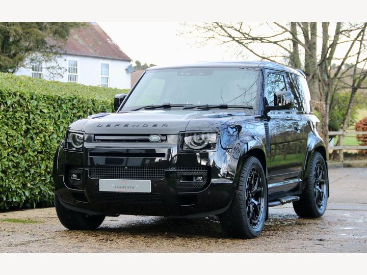 Land Rover Defender 90 5.0 P525 V8 Auto 4WD Euro 6 (s/s) 3dr