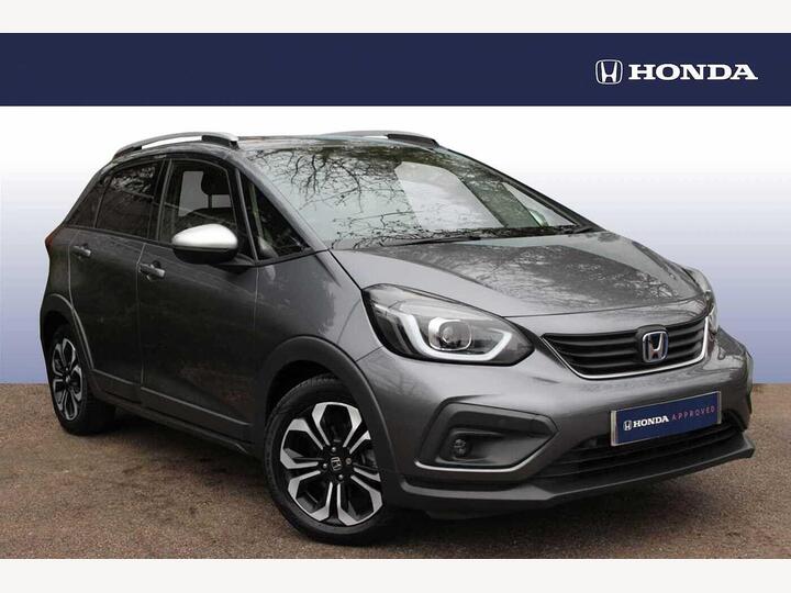 Honda Jazz 1.5 H I-MMD Crosstar EX ECVT Euro 6 (s/s) 5dr