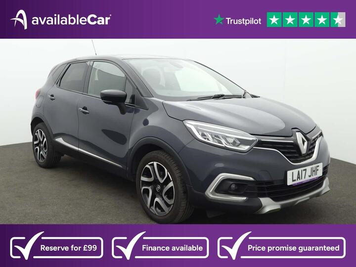 Renault Captur 1.2 TCe ENERGY Dynamique S Nav EDC Euro 6 (s/s) 5dr