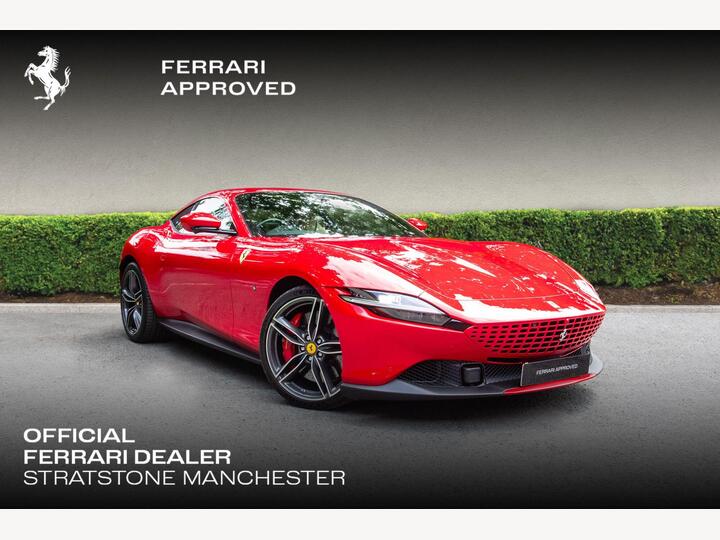 Ferrari Roma 3.8T V8 F1 DCT Euro 6 (s/s) 2dr Ferrari Roma 3.8T V8 F1 DCT Euro 6 (s/s) 2dr