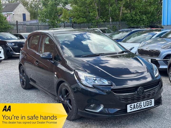 Vauxhall Corsa 1.4i EcoFLEX Limited Edition Euro 6 5dr
