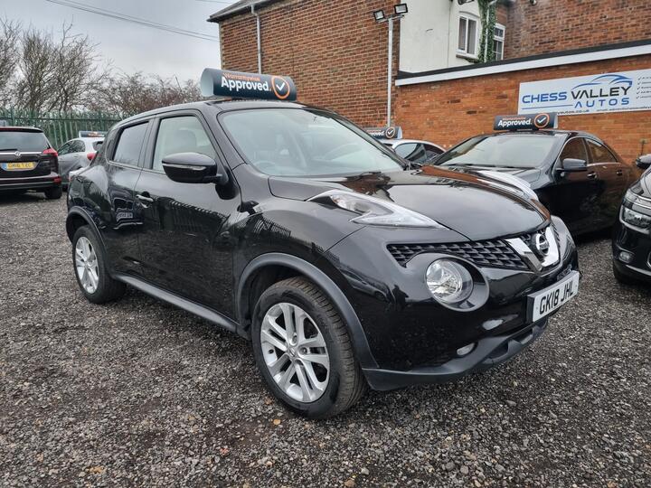 Nissan Juke 1.2 DIG-T Acenta Euro 6 (s/s) 5dr