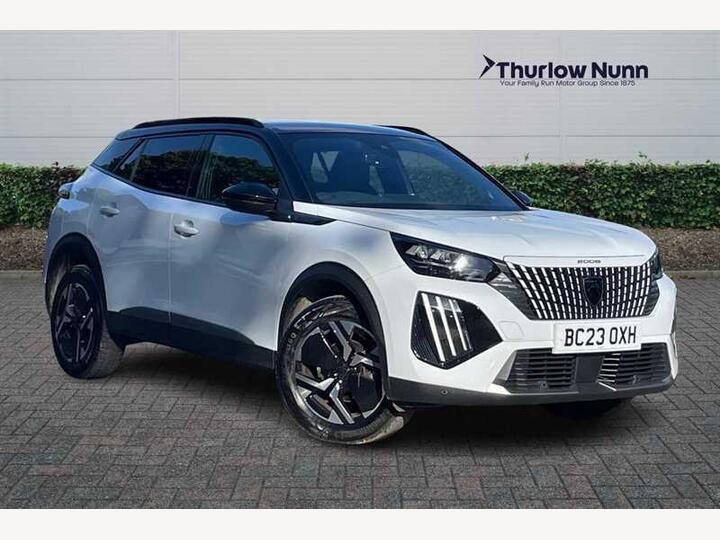 Peugeot 2008 1.2 PureTech GT EAT Euro 6 (s/s) 5dr