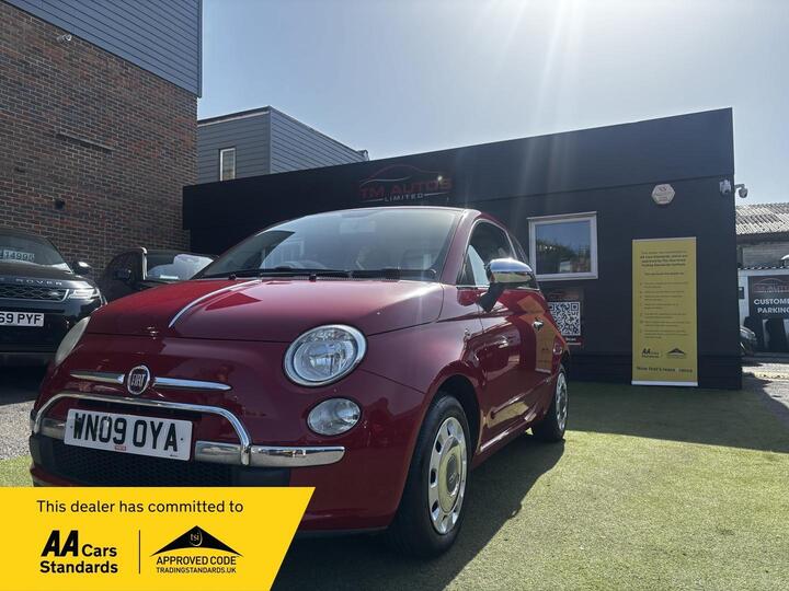 Fiat 500 1.2 Pop Euro 5 (s/s) 3dr