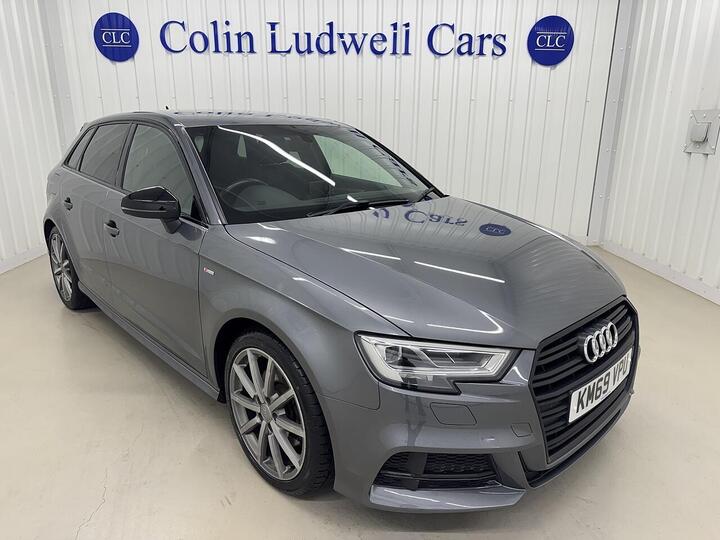Audi A3 2.0 TDI 35 Black Edition Sportback S Tronic Euro 6 (s/s) 5dr
