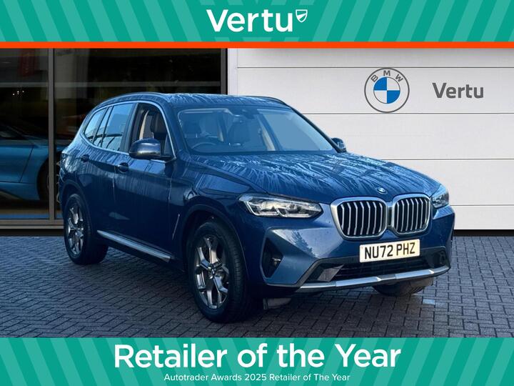 BMW X3 2.0 20d MHT XLine Auto XDrive Euro 6 (s/s) 5dr