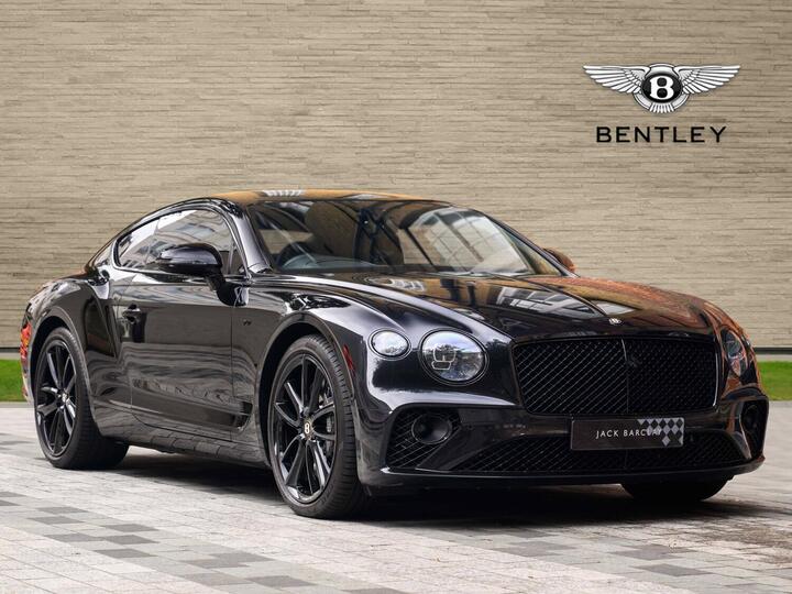 Bentley Continental 4.0 V8 GT Auto 4WD Euro 6 (s/s) 2dr