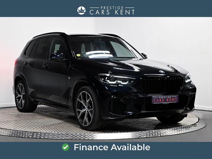 BMW X5 3.0 40d MHT M Sport Auto XDrive Euro 6 (s/s) 5dr