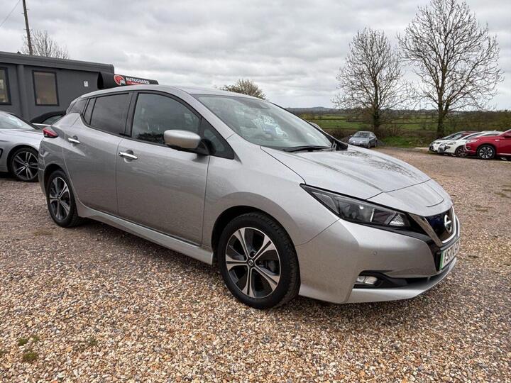 Nissan LEAF 40kWh N-Connecta Auto 5dr