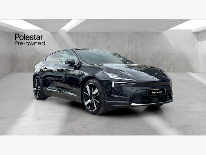 Polestar Polestar 4 Single Motor 100kWh Long Range Plus Auto RWD 5dr