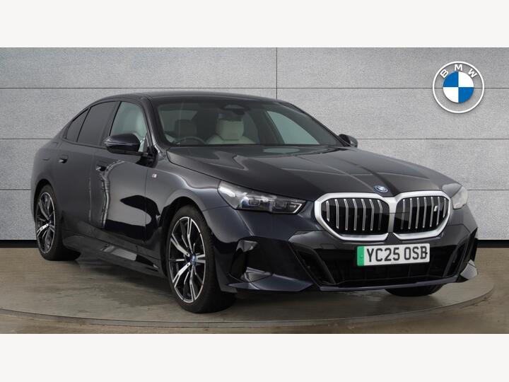 BMW I5 40 83.9kWh M Sport Auto EDrive 4dr (11kW Charger)