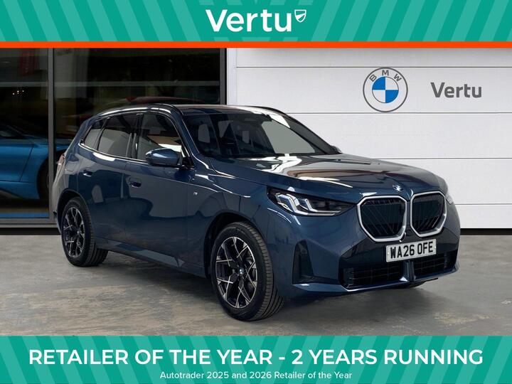 BMW X3 2.0 30e 22.7kWh M Sport Auto XDrive Euro 6 (s/s) 5dr