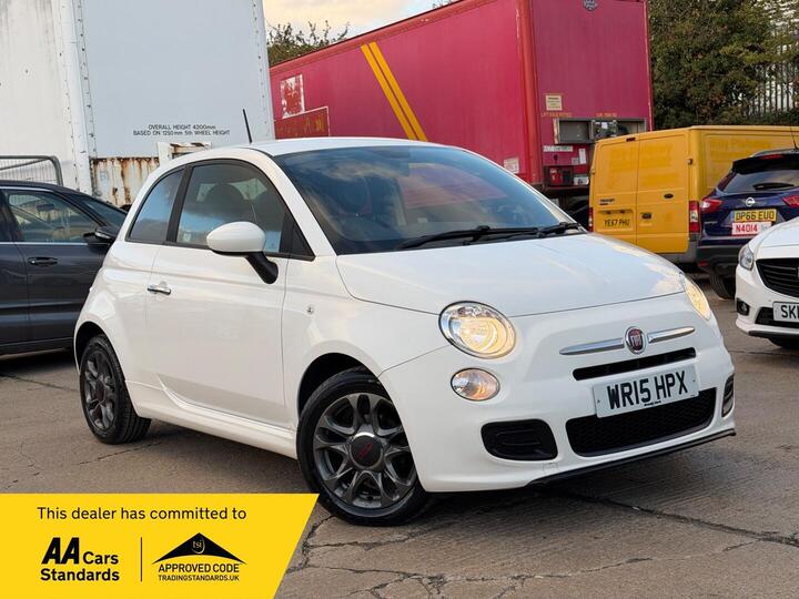Fiat 500 1.2 S Euro 6 (s/s) 3dr