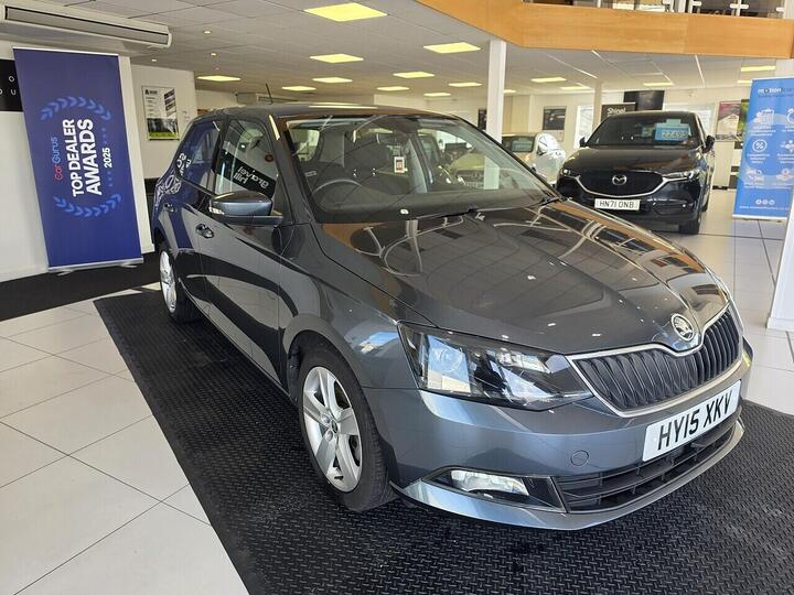 Skoda Fabia 1.2 TSI SE L DSG Euro 6 (s/s) 5dr
