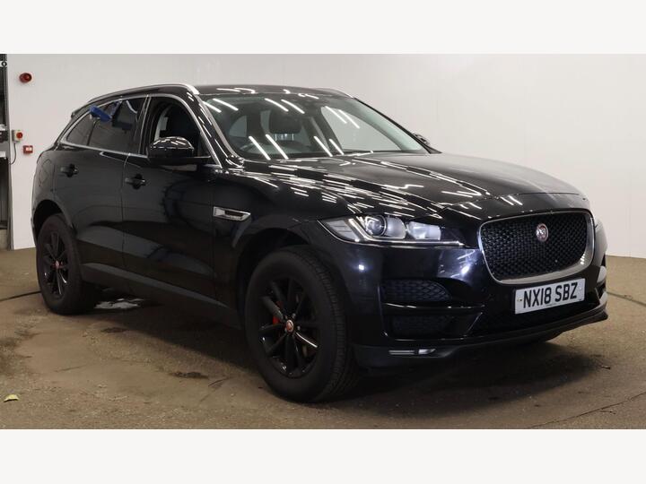 Jaguar F-PACE 2.0 D165 Prestige Euro 6 (s/s) 5dr