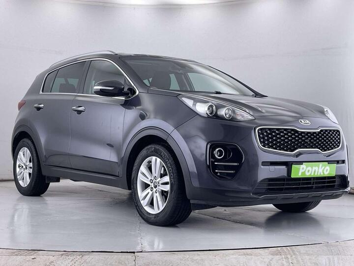 Kia SPORTAGE 1.7 CRDi 2 DCT Euro 6 (s/s) 5dr