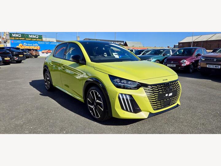 Peugeot 208 1.2 HYBRID GT Premium E-DSC6 Euro 6 (s/s) 5dr