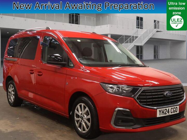 Ford GRAND TOURNEO CONNECT 2.0 EcoBlue Titanium DCT Euro 6 (s/s) 5dr Ford GRAND TOURNEO CONNECT 2.0 EcoBlue Titanium DCT Euro 6 (s/s) 5dr