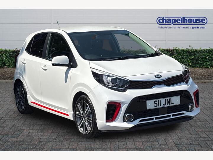 Kia Picanto 1.0 GT-Line Euro 6 5dr