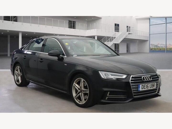 Audi A4 2.0 TDI S Line S Tronic Euro 6 (s/s) 4dr
