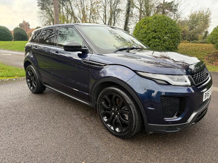 Land Rover Range Rover Evoque 2.0 Si4 HSE Dynamic Auto 4WD Euro 6 (s/s) 5dr