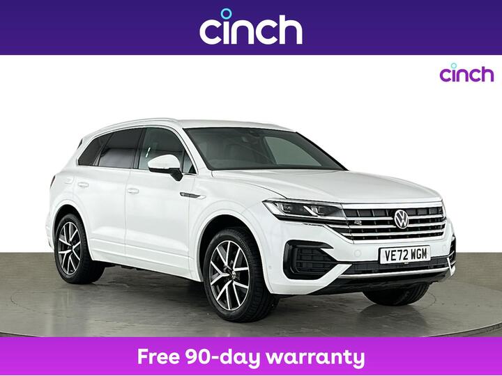 Volkswagen Touareg 3.0 TDI V6 R-Line Tiptronic 4Motion Euro 6 (s/s) 5dr