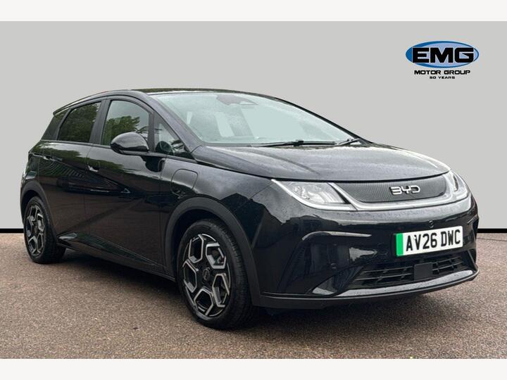 BYD Dolphin 60.48kWh Design Auto 5dr