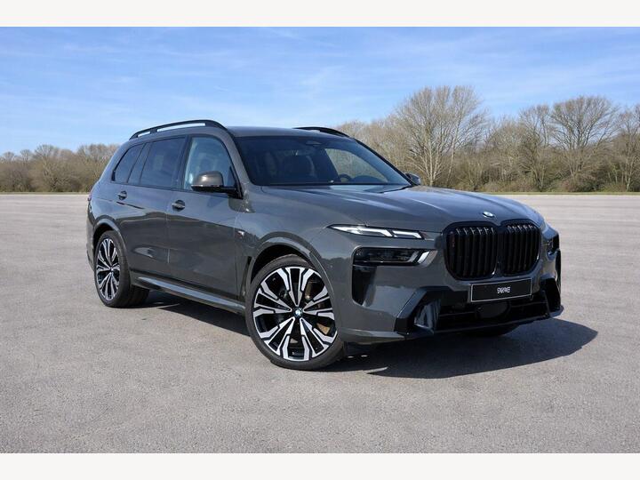 BMW X7 3.0 40i MHT M Sport Auto XDrive Euro 6 (s/s) 5dr