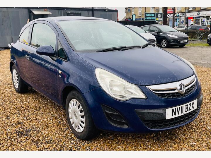 Vauxhall Corsa 1.0 EcoFLEX 12V S Euro 5 3dr