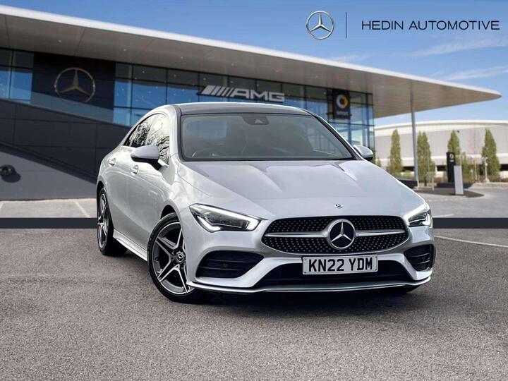 Mercedes-Benz CLA 2.0 CLA250 AMG Line (Premium Plus 2) Coupe 7G-DCT Euro 6 (s/s) 4dr