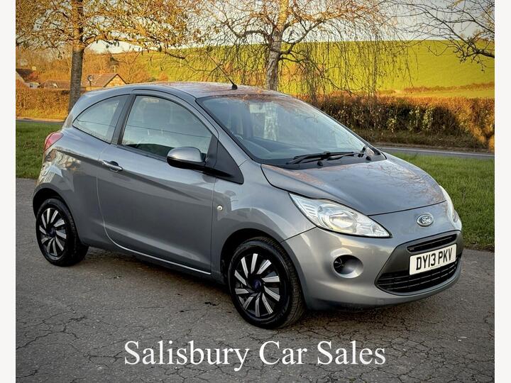 Ford KA 1.2 Edge Euro 5 (s/s) 3dr