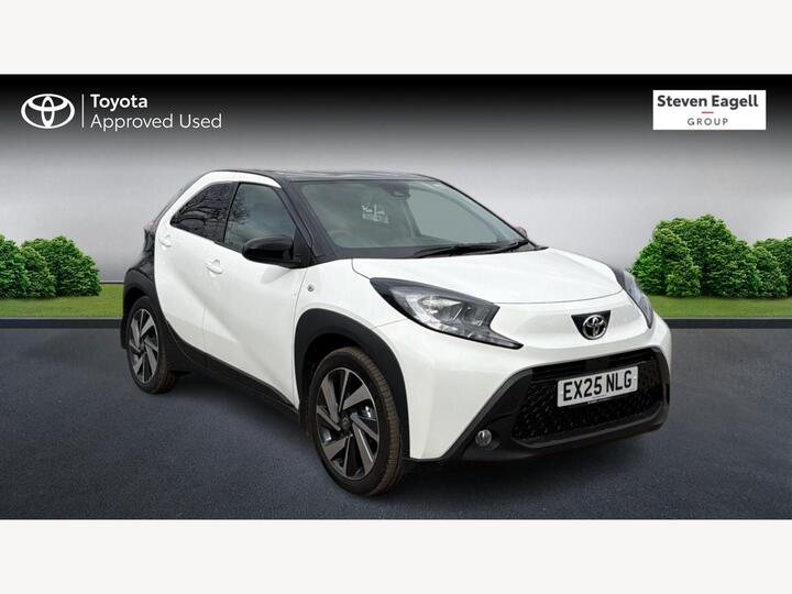 Toyota Aygo X 1.0 VVT-i Edge X-shift Euro 6 (s/s) 5dr