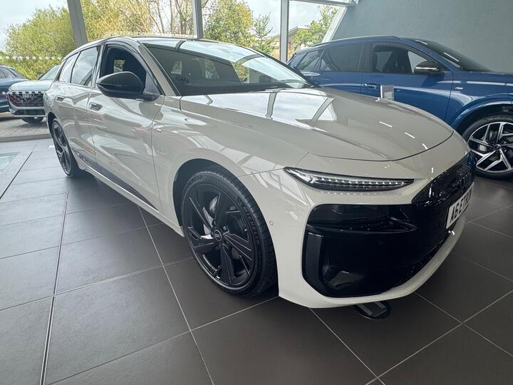 Audi A6 E-tron Avant 100kWh Performance Black Edition Auto 5dr