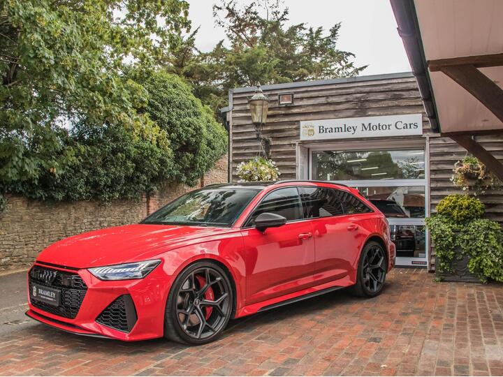 Audi RS6 Avant 4.0 TFSI V8 Performance Carbon Vorsprung Tiptronic Quattro Euro 6 (s/s) 5dr