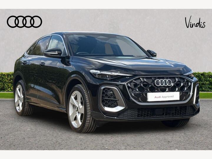 Audi Q5 Sportback 2.0 TDI S Line Sportback S Tronic Quattro Euro 6 (s/s) 5dr