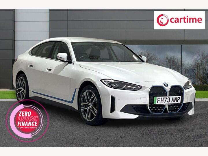 BMW I4 40 83.9kWh Sport Gran Coupe Auto EDrive 5dr