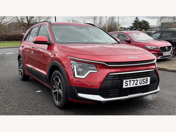 Kia Niro 1.6h GDi 2 DCT Euro 6 (s/s) 5dr