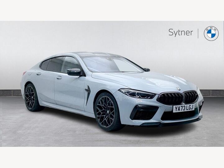 BMW M8 4.4 M8i V8 Competition Steptronic 4WD Euro 6 (s/s) 4dr BMW M8 4.4 M8i V8 Competition Steptronic 4WD Euro 6 (s/s) 4dr
