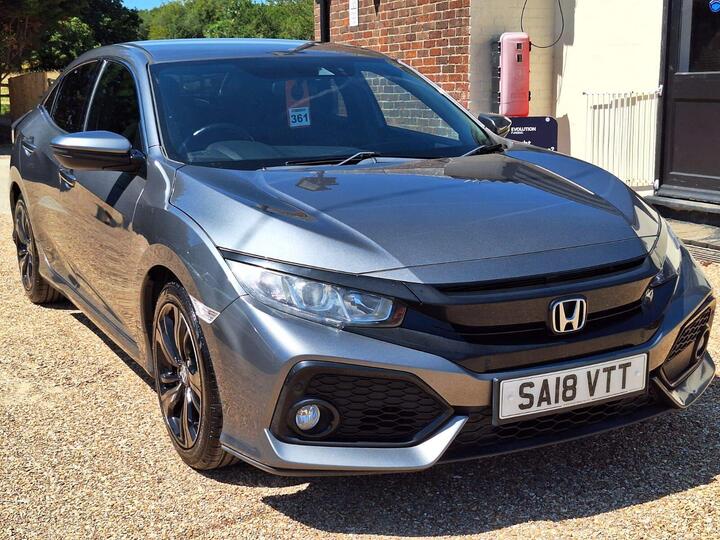 Honda Civic 1.0 VTEC Turbo SR Euro 6 (s/s) 5dr