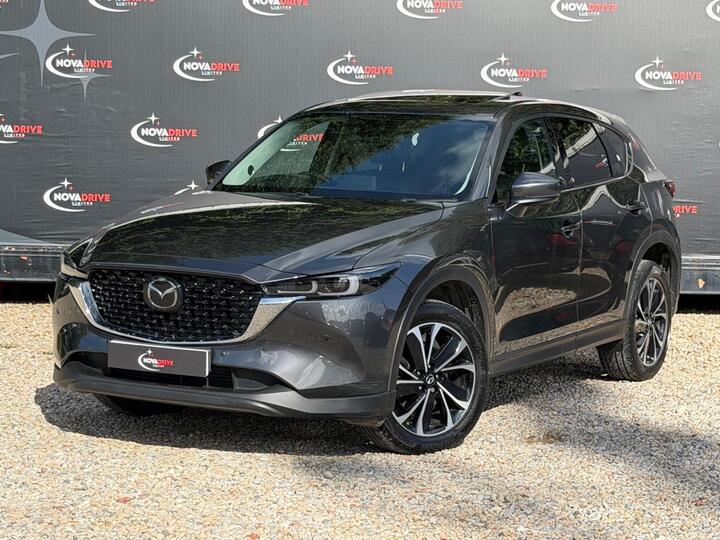 Mazda CX-5 2.2 SKYACTIV-D Exclusive-Line Auto Euro 6 (s/s) 5dr