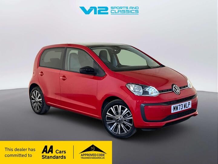 Volkswagen Up! 1.0 Black Edition Euro 6 (s/s) 5dr