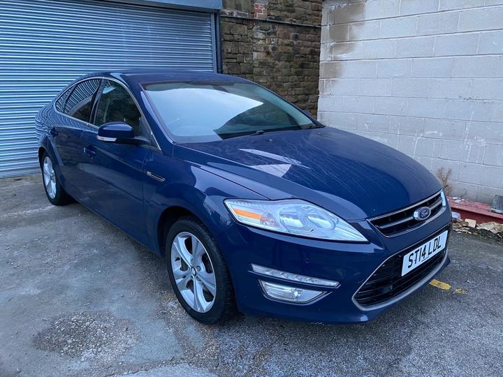 Ford Mondeo 1.6 TDCi ECOnetic Titanium X Business Edition Euro 5 (s/s) 5dr
