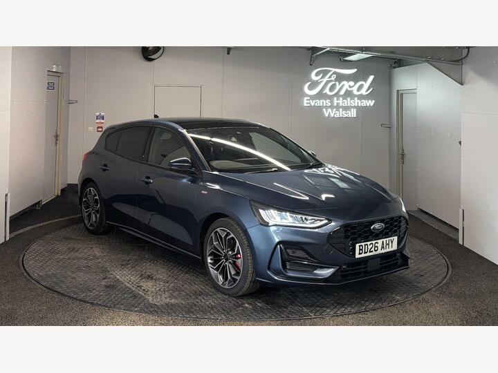 Ford FOCUS HATCHBACK 1.0T EcoBoost MHEV ST-Line X DCT Euro 6 (s/s) 5dr