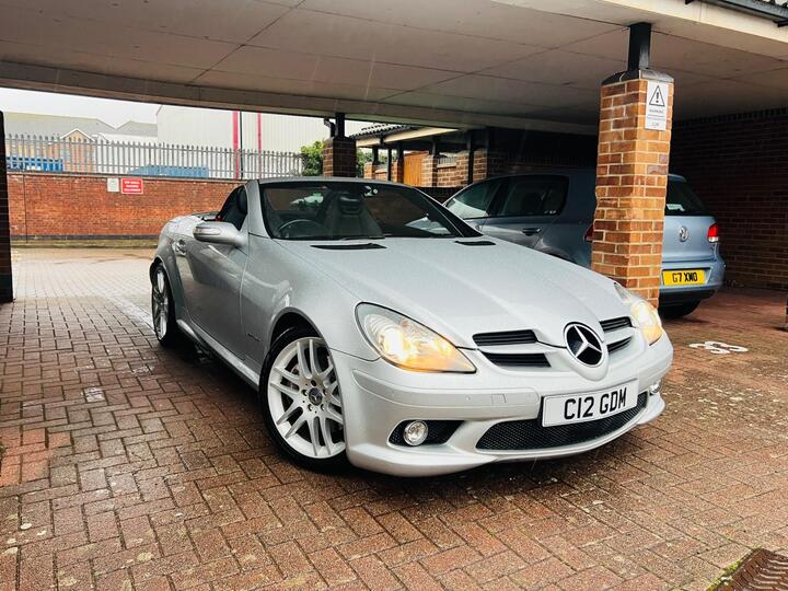 Mercedes-Benz SLK 1.8 SLK200 Kompressor 2dr