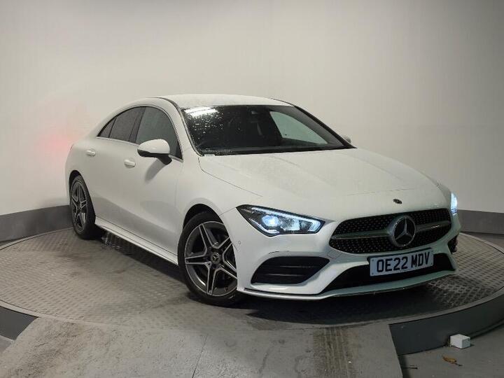 Mercedes-Benz Cla 1.3 CLA180 AMG Line Coupe 7G-DCT Euro 6 (s/s) 4dr Mercedes-Benz Cla 1.3 CLA180 AMG Line Coupe 7G-DCT Euro 6 (s/s) 4dr